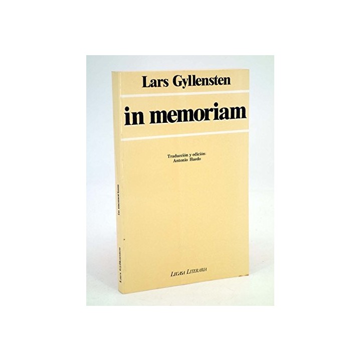 In Memoriam - Lars Gyllensten